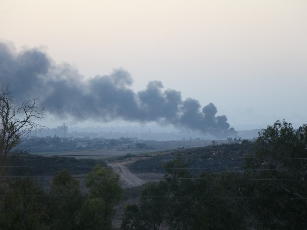 Sábado negro em Gaza