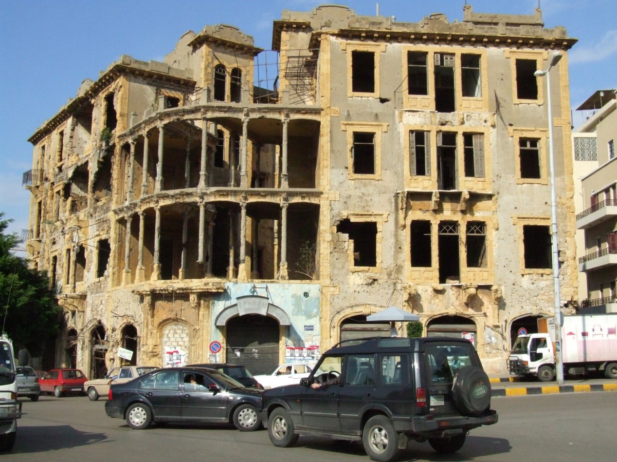 Memórias da minha querida Beirute