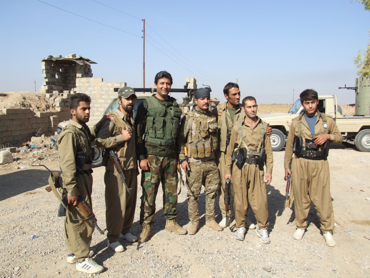 Parece que os Curdos não se deixaram enganar…