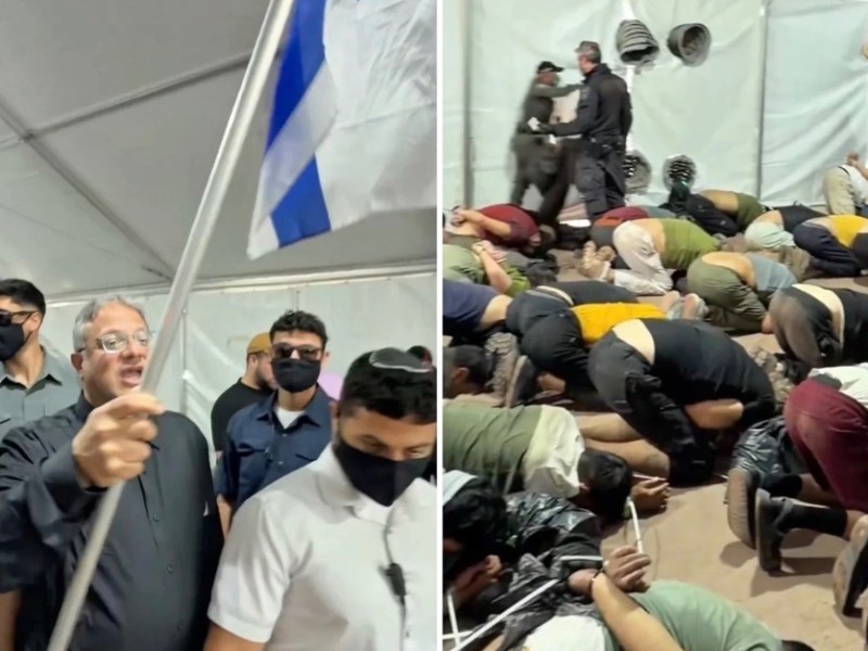Ben-Gvir, o diabo vestido de ministro
