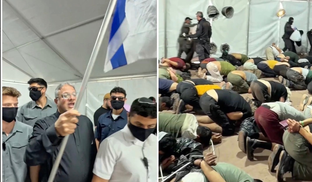 Ben-Gvir, o diabo vestido de ministro
