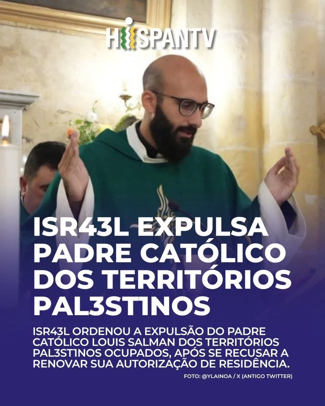 Se isto não é perseguição aos cristãos…