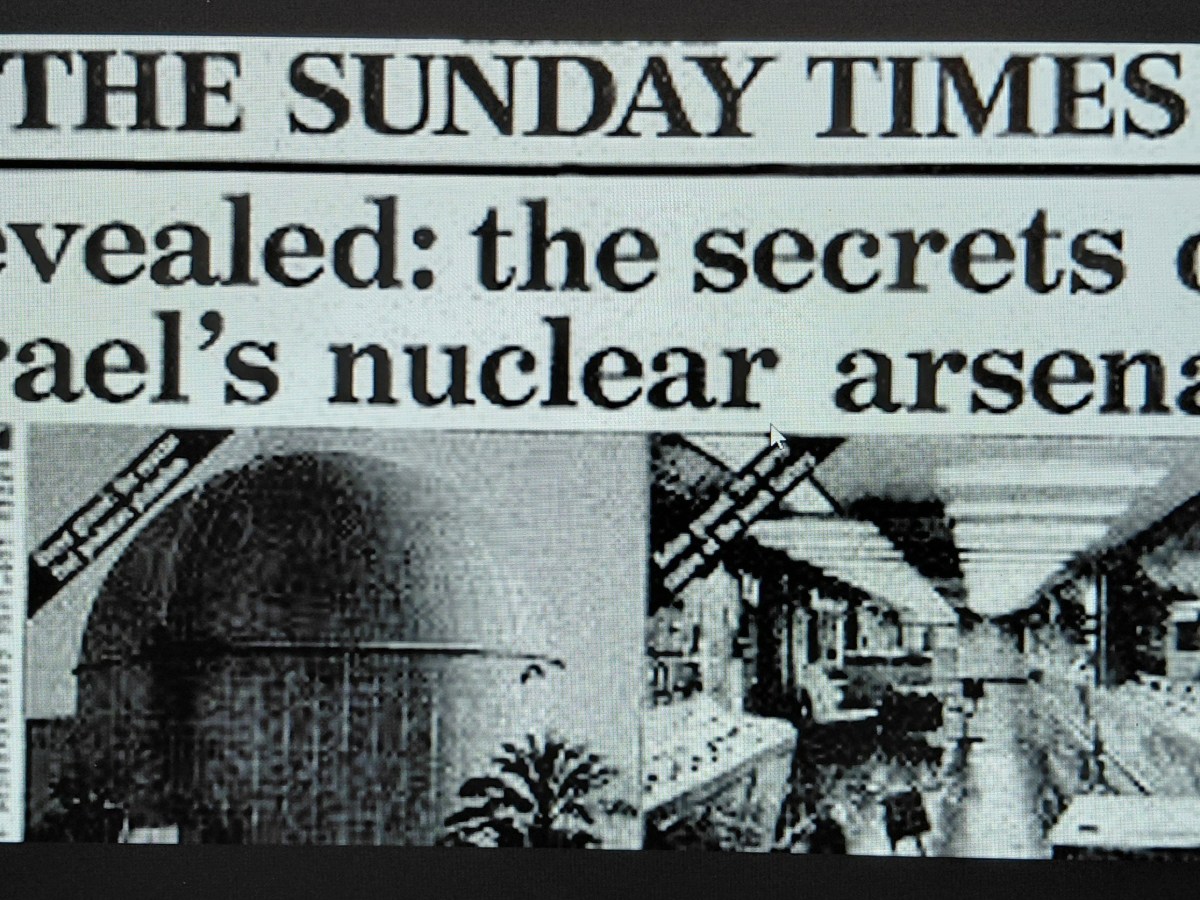 Qual é o poder nuclear de Israel?