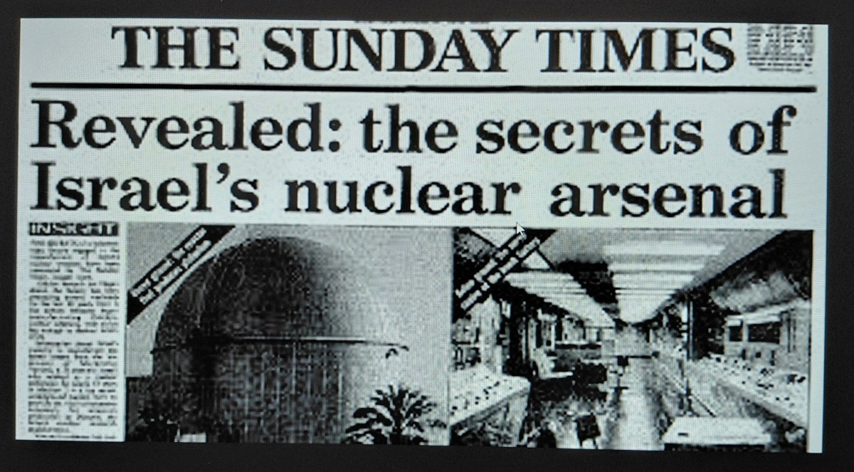 Qual é o poder nuclear de Israel?