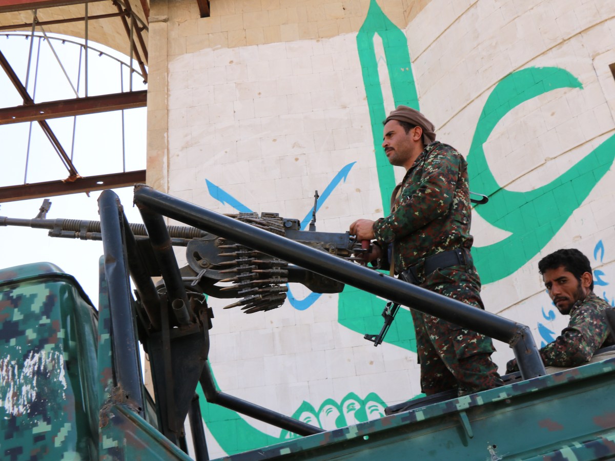 Os Houthis e o Portão (Estreito) das Lágrimas