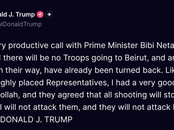 Até onde irá Israel?