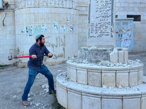 Um dia “normal” na Palestina