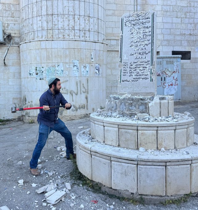 Um dia “normal” na Palestina