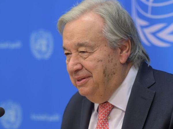 Guterres:  dignidade na ONU