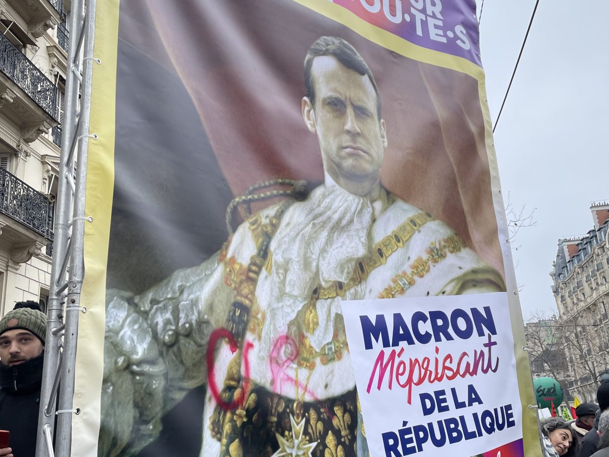Perguntem a Macron como a França chegou a isto